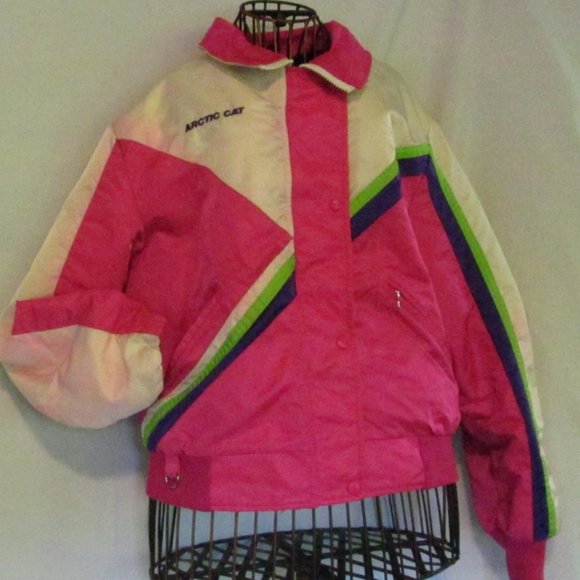 Arctic Cat Jackets & Blazers - SOLD Vintage Arctic Cat Jacket Womens Arctic Cat Jacket sz L Womens Snowmobile